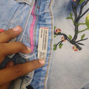 200 Me 3 Denim Shorts