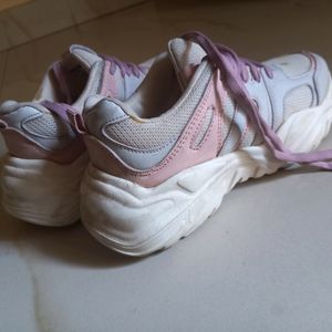 Pastel Colored Chunky Sneakers