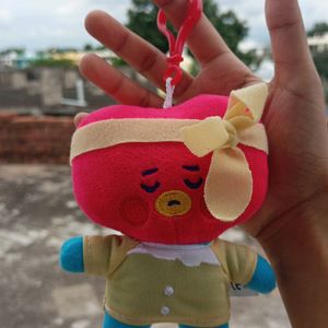 BT21 V Tata Bagcharm Plushie❣️