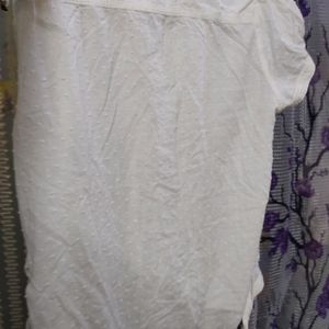 White Woodland Top Two Time Used