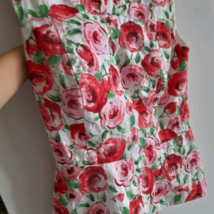 Floral Top For Women