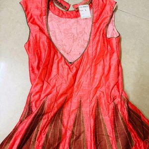 Navratri Special Long Gher One-piece