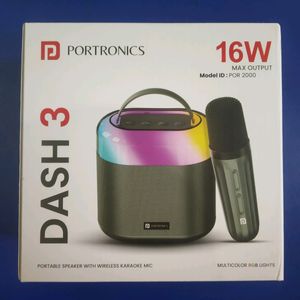 Portronics Dash 3 16 Watt Bluetooth Speaker