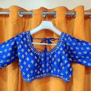 Woman Ready Made Embroidery Blouse