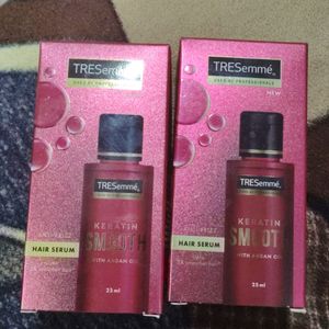 LESS DELIVERY COMBO OF TRESEMME SERUM