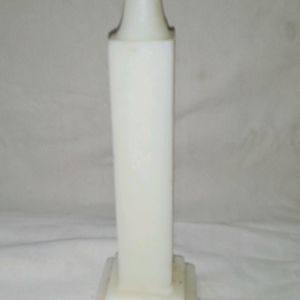 Diwali White Candle