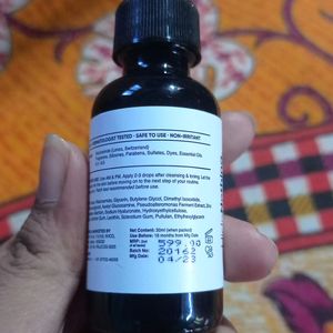 Minimalist Face Serum