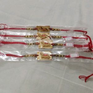 4 Set Rakhi