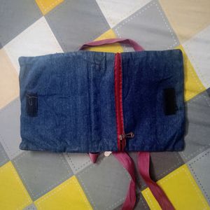 Denim Unused Sling Bag