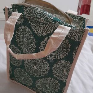 Cotton Jute Bag