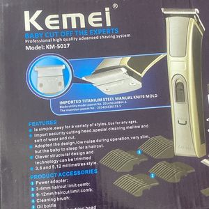 KEMEI Professional High Quality Advanced Shaving