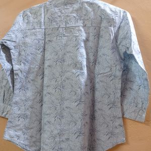 Beautiful Flower Printed Shirt