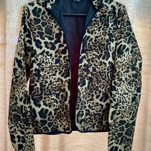 Max Fashion Qatar Leopard Print Jacket