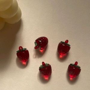 * Pre-order * Y2k Imported Strawberry charm