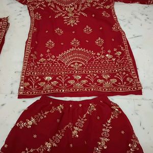 New Beautiful Gharara Dress For Wedding