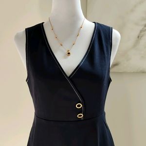 V Neck Wrap Dress (Imported from Korea)