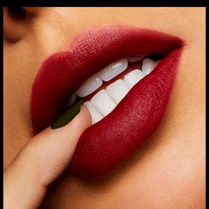 MAC Powder Kiss Liquid Lipstick Make Love To Camer