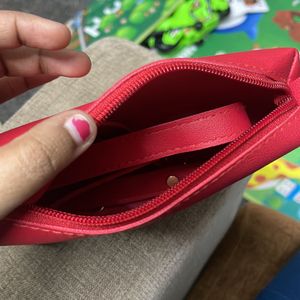 Pouch Bag With Sling