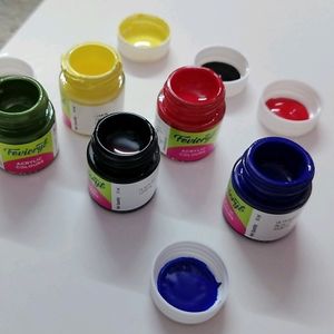 Acrylic Paint Colours