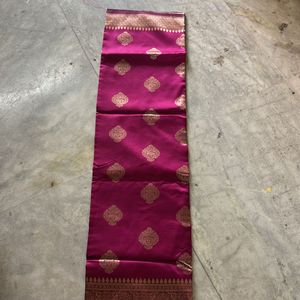 Violet Saree Blouse Piece