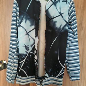 Blue Bomber Jacket (Boy's)