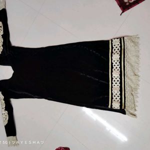 Velvet Heavy Kurti