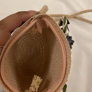 Jute Basket Sling