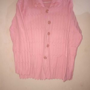 Pink Women Sweater