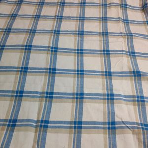 Single Bedsheet Blue