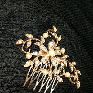 Golden Diamond Hair accessories