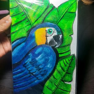 Bird Canvas Painting