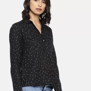 Black Starry Night Shirt