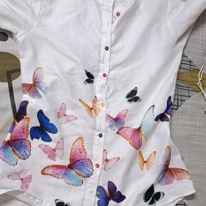 Butterfly Shirt.