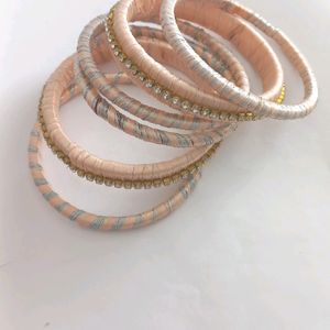 Silk Bangles