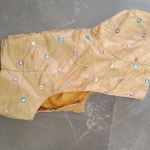 Golden Colour Blouse