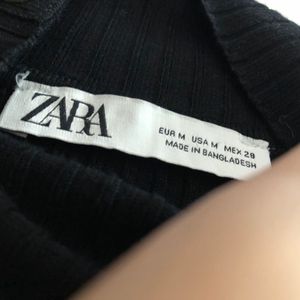 Black ZARA Bodycon Dress