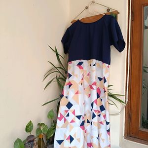 Midi Dress, Printed