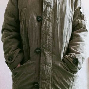 Winter Army Green Jacket