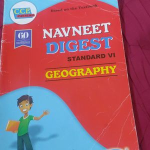 6th Std Digest Of Maths, English, Hindi, Sci. All