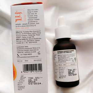 Plum Mandarin & Vitamin C 15% Serum Glow Boost