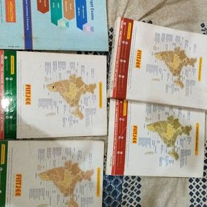 Mathematics Chemistry Fiitjee Books