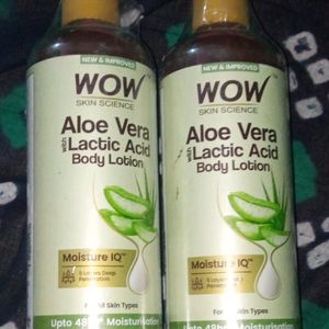 Wow Skin Science Body Lotion