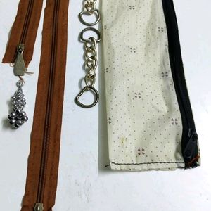 Sling bag making material set 6 pieces totally new