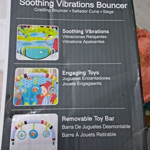 Baby Soothing Vibration Bouncer