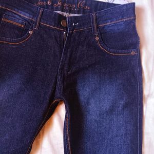 Navy blue New Jeans..32 In..No Use