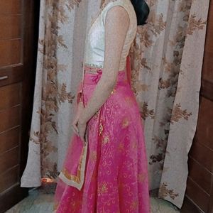 Lehenga Choli With Dupatta