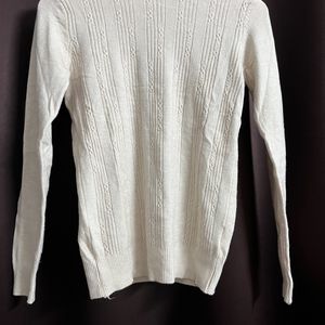 Fort Collins Beige Pullover