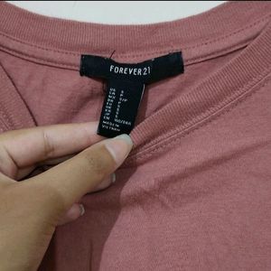 Forever 21 Crop Tshirt