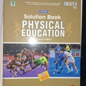 Physical Education Ncert Textbook Class 11th