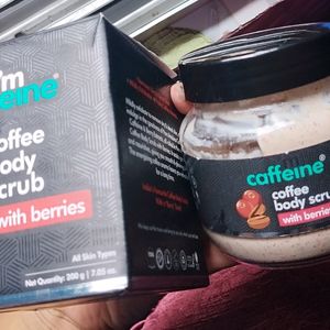 M Caffeine Body Scrub